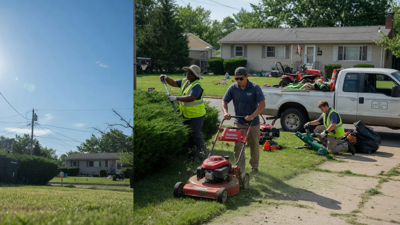 Lawn Care in Murphys, CA near me